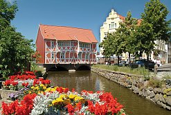 Gewölbe Runde Grube Wismar