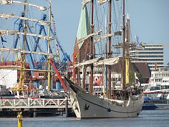Schiffe auf der Kieler Woche