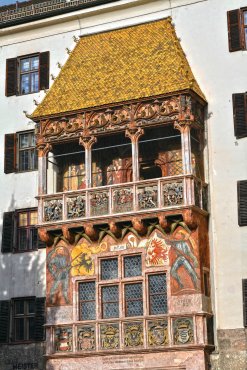 Goldenes Dachl in Innsbruck
