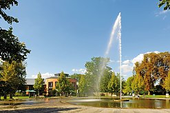 Jordansprudel in Bad Oeynhausen