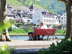 Rast an der Mosel 