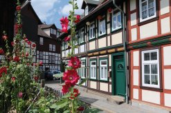 Oberengengasse in Wernigerode