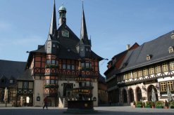 Markt und Rathaus