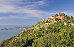 Eze über Monaco