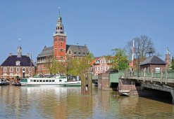 Rathaus und Waage in Leer