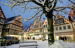 Weihnachtliches Bad Urach