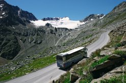 Fahrt zum Rettenbachgletscher Sölden