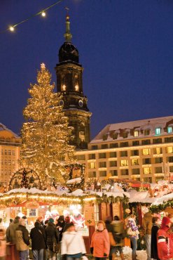 Striezelmarkt Dresden