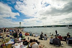 Windjammerparade am Falckensteiner Strand