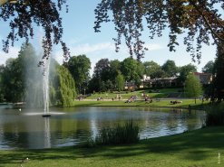 Orangerie Park in Straßburg