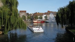 Quai de Pêcheurs in Straßburg