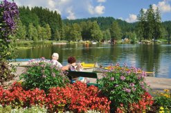 Am Schwarzsee bei Kitzbühel