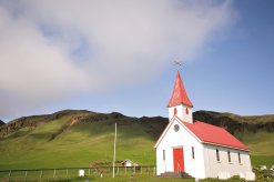 Kirche bei Vik in Island