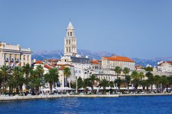 Diokletianpalast in Split