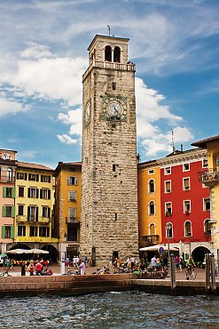 Apponale Turm in Rival del Garda