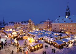 Weihnachtsmarkt in Annaberg-Buchholz