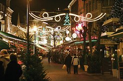 Weihnachtsmarkt in Valkenburg
