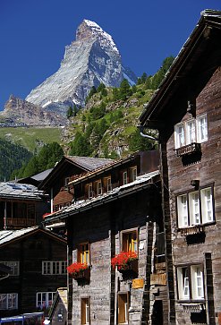 Zermatt und Matterhorn