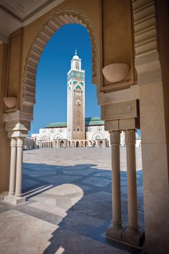 Moschee Hassan II in Casablanca