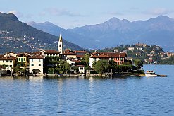 Stresa am Lago Maggiore