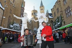 Königlicher Weihnachtsmarkt auf Burg Hohenzollern