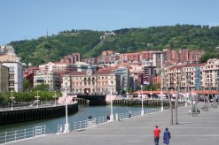 Promenade in Bilbao