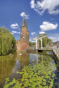 Oostport in Delft - Stadttor