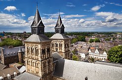 Blick über Maastricht