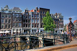 An den Grachten von Amsterdam