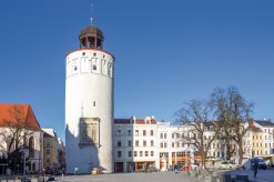 Frauenturm (Dicker Turm) in Görlitz