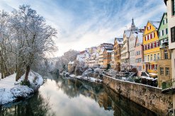 Winter in Tübingen