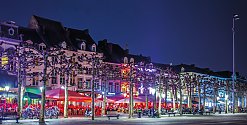 Straßencafés im historischen Zentrum von Maastricht