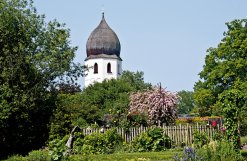 Klostergarten auf der Fraueninsel
