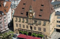 Das Rathaus in Heilbronn
