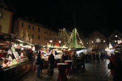 Weihnachtsmarkt in Rotenburg a.d. Fulda