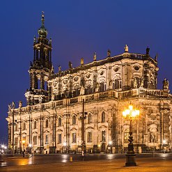 Hofkirche in Dresden