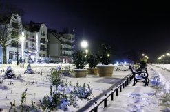Winter in Swinemünde