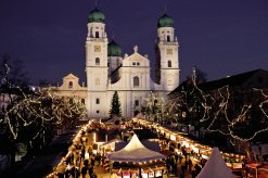 Christkindlmarkt am Dom in Passau