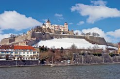 Winterliches Würzburg