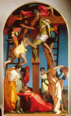 Kreuzabnahme von Rosso Fiorentino, Pinakothek