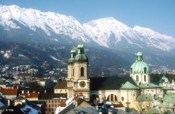 Dom St. Jakob im Winter, Innsbruck