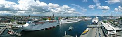 Hafenpanorama Kiel