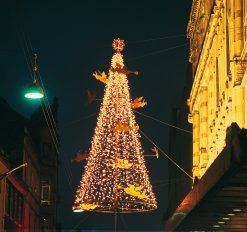 Weihnachtsbaum in Kopenhagen