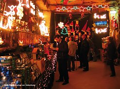 Weihnachtsmarkt in der Fluweelengrotte