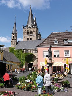 Marktplatz in Xanten