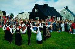 isländische Tanzgruppe
