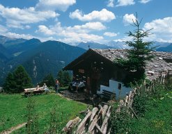 Berghütte in Steinach