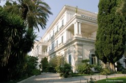 Achillion Palast Korfu