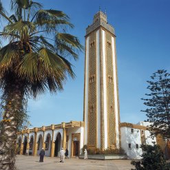 Luhban Moschee in Agadir