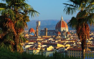 Blick über Florenz © Dudarev Mikhail-shutterstock.com